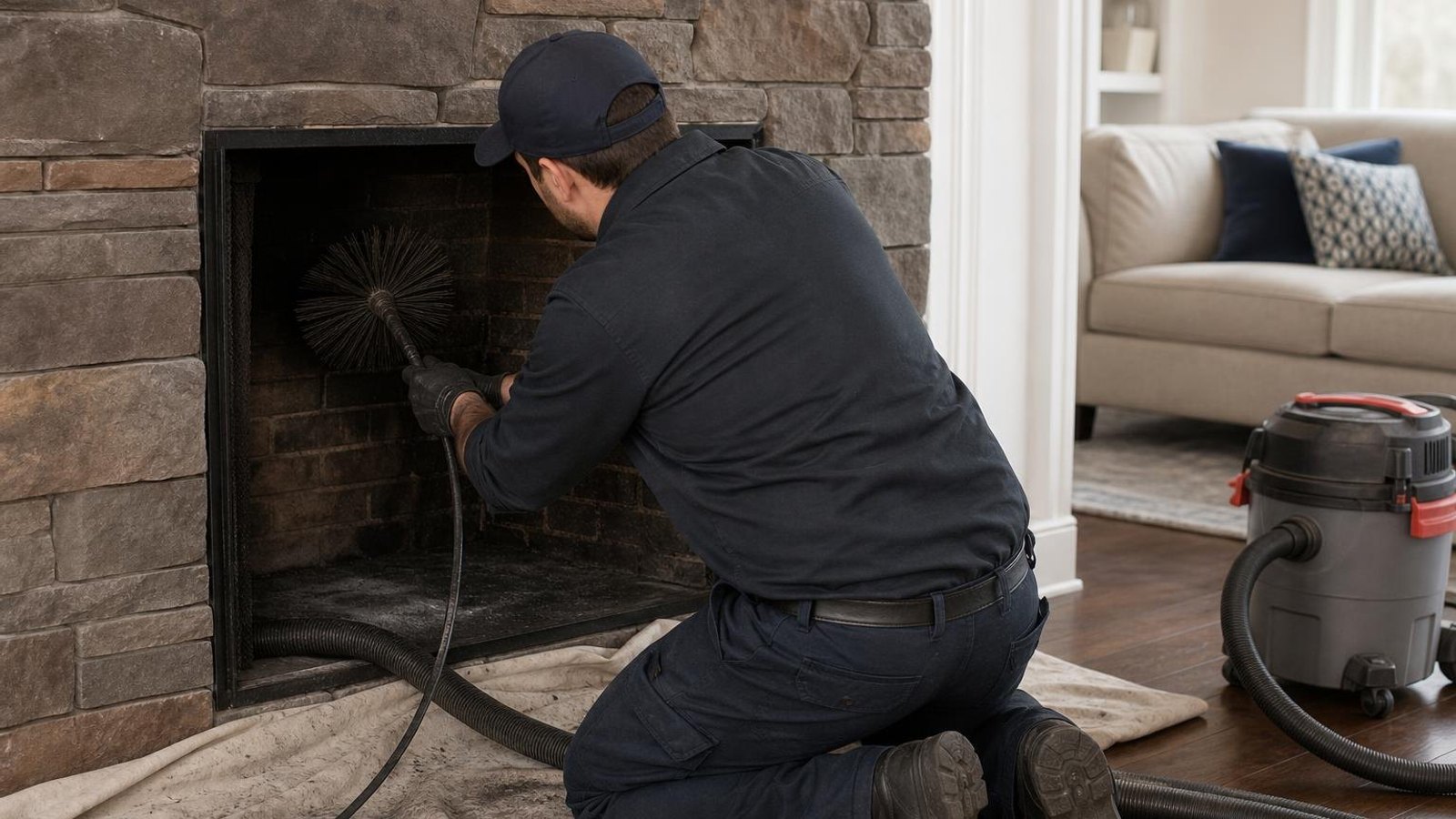 Local chimney sweep & inspection for Brookfield homes