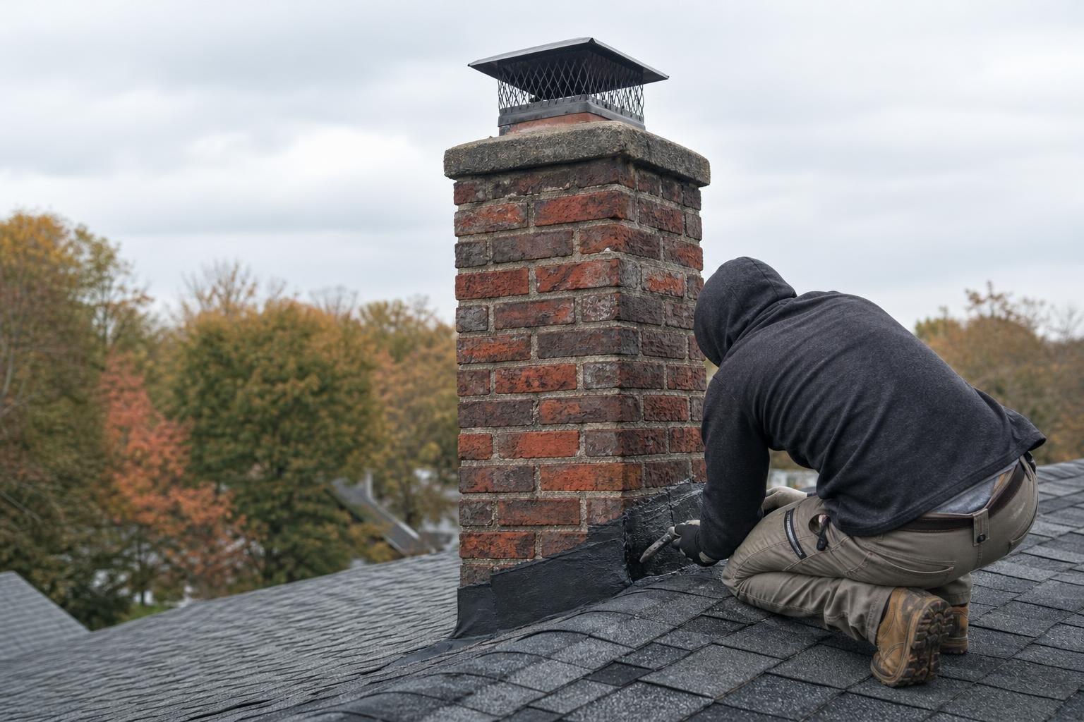 Chimney Cap Installation