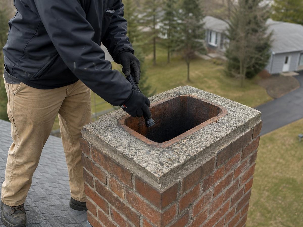 Jolex Chimney Repair work in Brookfield